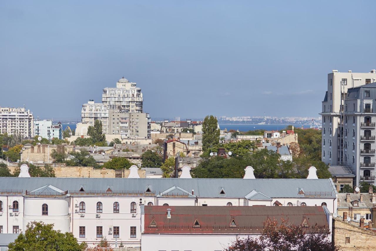 דירות אודסה Tower Of Chkalov מראה חיצוני תמונה